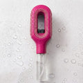 Eirae Brush Rose Pink Bedazzled Spray Hairbrush