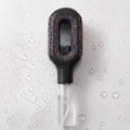 Eirae Brush Black Bedazzled Spray Hairbrush