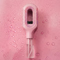 Eirae Brush Baby Pink Bedazzled Spray Hairbrush